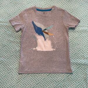 Tea Collection whale tee size 6